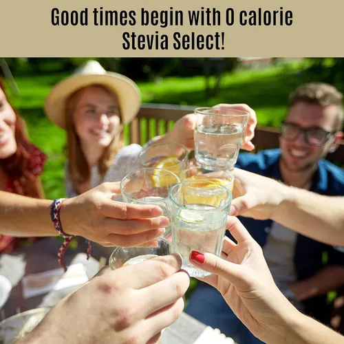 Vista 6 de Stevia Drops Coconut, Plain Natural, & Dark Chocolate Stevia Select Keto Coffee Sugar-Free Stevia Flavors Bundle (3) Pack