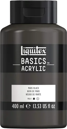 Vista 34 de Liquitex BASICS Pintura Acrílica, Tubo de 250ml (8.5 oz), Azul Ftalocianina