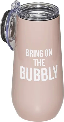 Vista 3 de Santa Barbara Design Studio SIPS Drinkware - Vaso de champán, 12 onzas, burbujeante