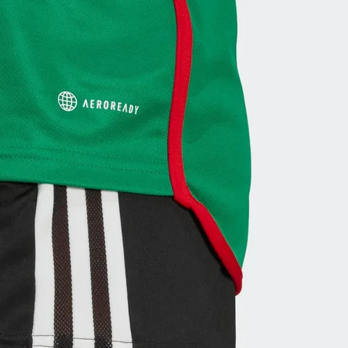 Vista 7 de adidas Camiseta México 22 Home Mujer