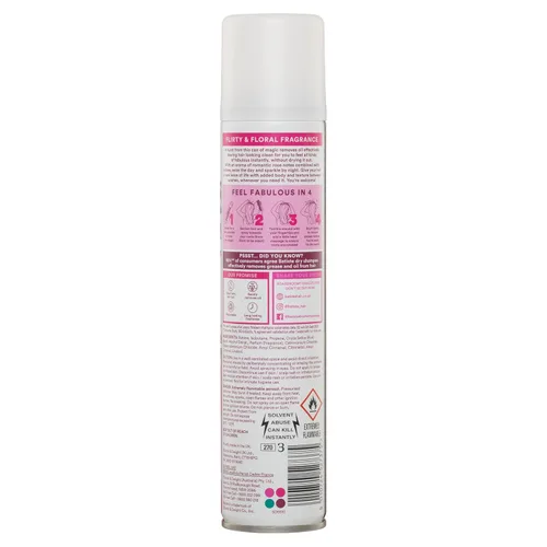 Vista 2 de Batiste Champú Dry Blush 6.73 oz (6.7 fl oz) (paquete de 6)