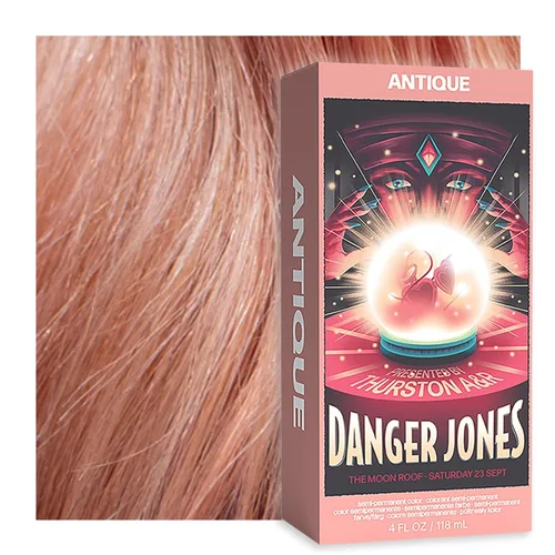 Vista 13 de Danger Jones Color de cabello semipermanente (Adrenalina, verde neón)