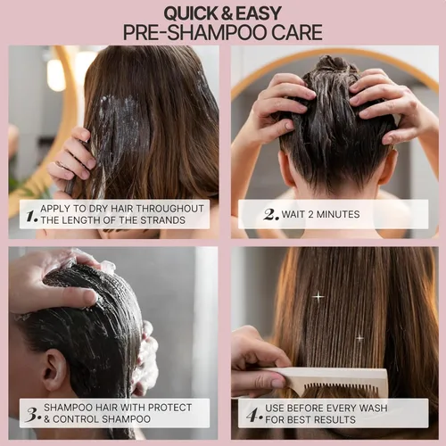 Vista 6 de Fashion Gold Pre-Shampoo Protect Poo - 10.1 fl oz