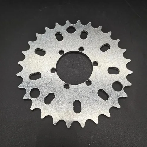 Multifuncional 28 dientes 3,6,9 agujero piñón para cadena 415/415H - Motor de motor de gas Bicicleta motorizada