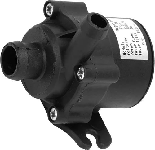 Vista 9 de Oumefar Bomba sumergible micro plástica sin escobillas de DC 12V 6.6 ft bomba de fuente para bombeo de tanque de peces