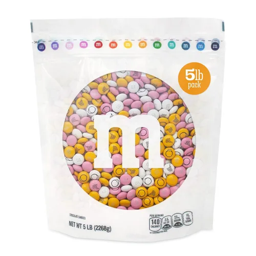 Vista 11 de M&M's World Dulces de Chocolate con Leche para Bodas, Paquete de 20 de 0.75oz, Perfectos para Recepción de Boda, Detalles Nupciales, Cena de Ensayo