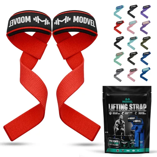 Vista 12 de Modvel Muñequera ortopédica y envolturas para levantamiento de pesas, soporte ligero ajustable para túnel carpiano, artritis, tendinitis