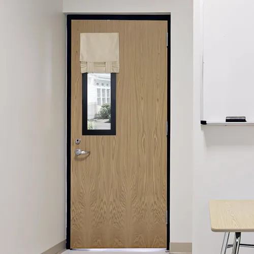 Vista 14 de RYB HOME Persianas de puerta francesa con mezcla de lino, autoadhesivas, privacidad para oscurecer la habitación, cortinas de ventana de puerta