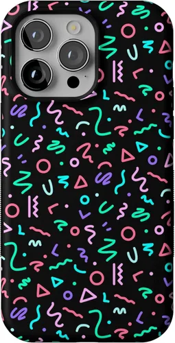Vista 109 de Casely - Funda para iPhone 14 Pro Max, flores pintadas, Frida Kahlo Floral Girly, compatible con MagSafe