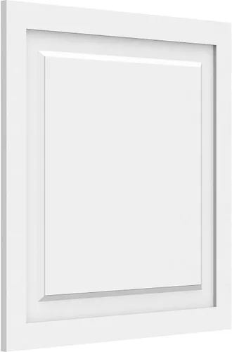 Vista 24 de Ekena Millwork Panel de pared decorativo Harrison de 12 pulgadas de ancho x 12 pulgadas de alto x 5/8 pulgadas de alto