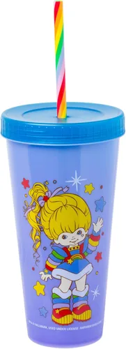 Vista 116 de Silver Buffalo Disney Nightmare Before Christmas Character Grid - Paquete de 4 vasos de plástico que cambian de color, 24 onzas