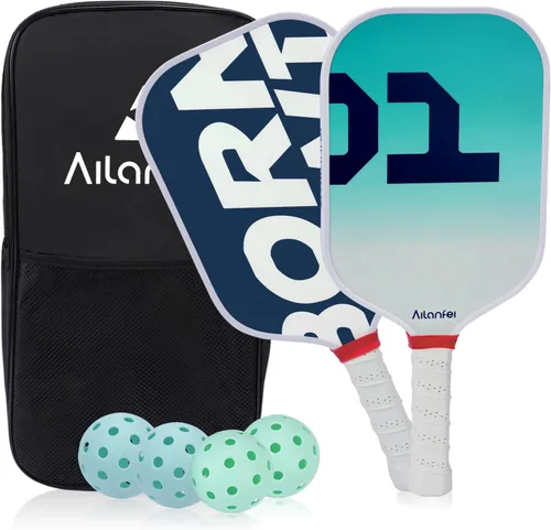 Vista 12 de Pickleball Paddles Set, T700 Carbon Fiber Pickleball Paddles, a Lightweight Pickleball Paddle Suitable for Intermediate and Professional Players