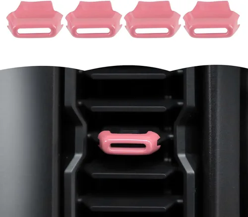 Vista 13 de RT-TCZ Cubierta de ventilación para consola central, ajuste de aire acondicionado, accesorios interiores para Ford Bronco 2021 2022 2023, morado