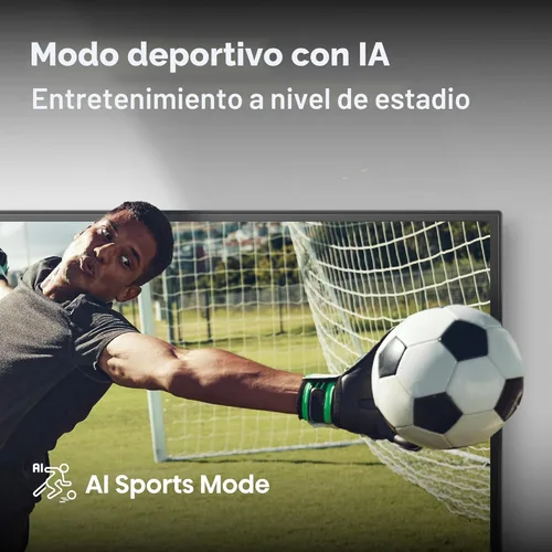 Vista 10 de Hisense - Smart Fire TV de 32 pulgadas Serie A4 FHD 1080p (32A4NF, Modelo 2025) - DTS Virtual: X, diseño de bisel delgado, Alexa integrado