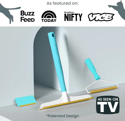 Vista 7 de Uproot Clean Fur-Nado - Kit de supervivencia – Uproot Cleaner Pro Pet Hair Remover Tool + Mini & Max Variants – Herramienta de eliminación de pelo
