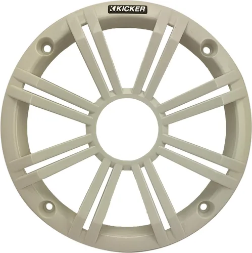 Vista 4 de Kicker Paquete de receptor estéreo USB Bluetooth estilo marino para todo tipo de clima con (cantidad 2) altavoces LED marinos coaxiales de 6.5