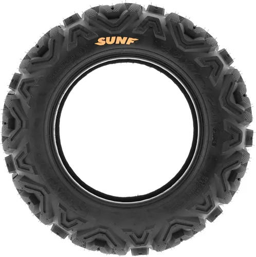 Vista 5 de SunF - Neumáticos para ATV, 11 de 23 x 8 y 11 de 23 x 8, 6 capas, sin cámara, A033, todo terreno, ATV, UTV y fuera de carretera, juego de 2