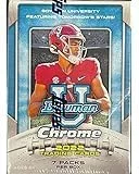 Vista 2 de Bowman Chrome University Football Value Box 2022-23