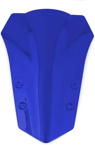 Vista 2 de Parabrisas ABS azul para Yamaha 2015 2016 MT-09 Tracer/FJ-09 15 16 parabrisas