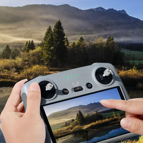 Vista 7 de 4 unidades de palitos de control de dron, reemplazo de joysticks remotos desmontables compatibles con DJI Mini 3 Pro Drones DJI RC Smart Controller