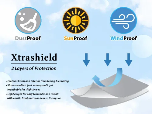 Vista 7 de Funda de auto para Dodge Charger 2006-2019, color negro, SE, SXT, R/T, Daytona, SRT, Hellcat