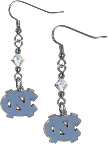 Vista 24 de Siskiyou Sports Pendientes colgantes de cristal de la NCAA