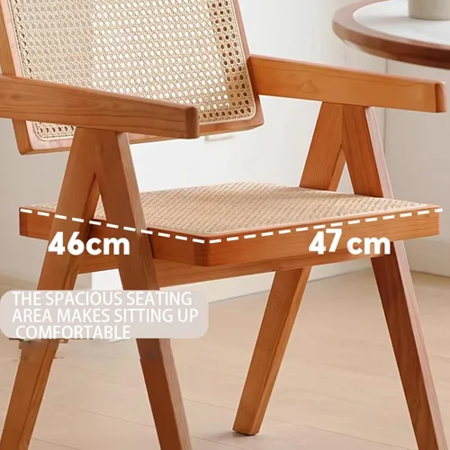 Vista 7 de Armless Side Chairs Single Leisure Chair Set, Upholstered Boucle Dining Chairs, Vanity Chair with Curved Backrest and Solid Wood Legs, for Kitchen