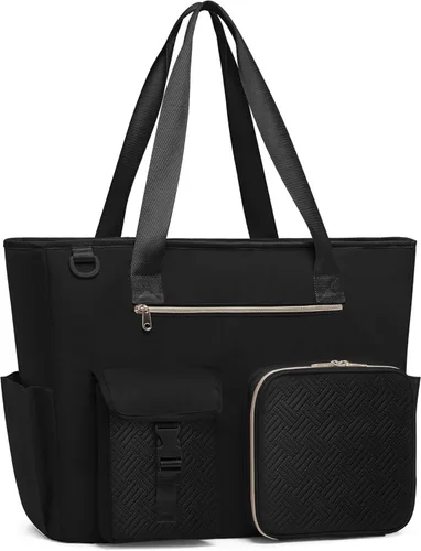 Vista 8 de Fasrom Diamond Painting Carrying Case for A3 Light Pad, Storage Bag with Padded Sleeve for LED Light Box and Diamond Art Supplies, Black
