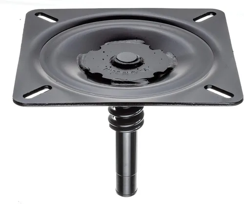 Vista 2 de Attwood 97739-T Juego de pedestal de asiento de barco de acero inoxidable con pasador giratorio Eze Lock'N Pin de 3/4 pulgadas