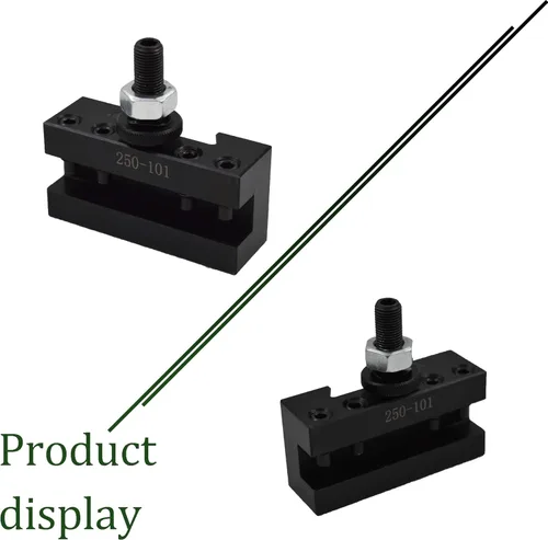 Vista 5 de 1 unids AXA 250-101 herramienta de cambio rápido soporte de poste de cambio rápido herramienta post torneado soporte