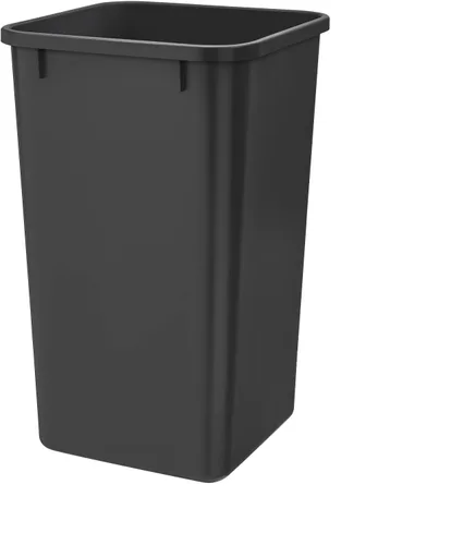 Vista 7 de Rev-A-Shelf - Rv-1024-18 - Recipiente de repuesto negro de 27 cuartos de galón solamente
