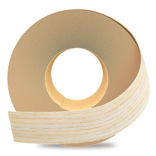 Vista 38 de GSCIT Club Banda de Borde de Abedul, rollo de 1 1/2 pulgadas x 25 pies de Banda de Borde de Chapa Preencolada Flexible, Banda de Cinta de Madera Real