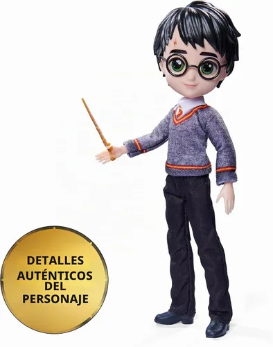 Vista 3 de Wizarding World Harry Potter - Muñeca de moda de 8 pulgadas, a partir de 5