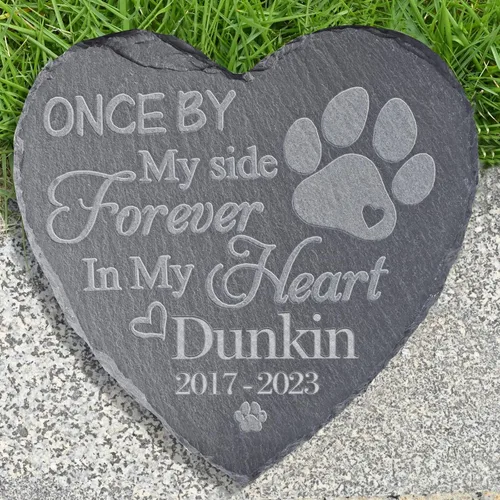 Vista 21 de Regalos conmemorativos para perros por pérdida de perro, piedras conmemorativas personalizadas para perros, regalos de pérdida de mascotas, regalo