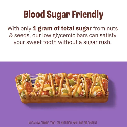Vista 4 de Munk Pack- Barras Keto de nueces y semillas, 0 onzas de azúcar, 0.07 onzas de carbohidratos netos, sin azúcar añadido, a base de plantas, sin