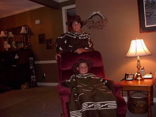 Vista 4 de Sharpshooter Clint Eastwood Fistful of Dollars - Sombrero de vaquero de cuero