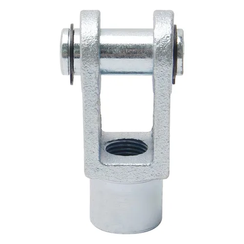 Vista 6 de Aicosineg 0.630 in/0.63 pulgadas Y Cilindro de aire conjunto Rod Clevis End M16 Cilindro de aire neumático Conectores Accesorios 3.071 in/3.07