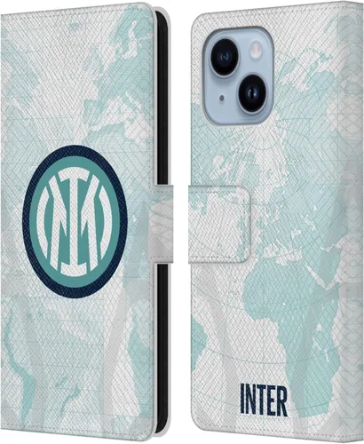 Vista 119 de Head Case Designs Officially Licensed Inter Milan Away 2025/26 Crest Kit Leather Wallet Case Compatible with Apple iPhone 7 Plus/iPhone 8 Plus