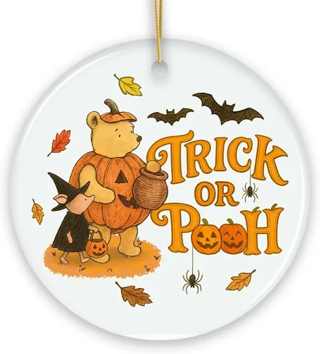 Vista 11 de Spooky Hanging Decorations for Halloween Tree and Home Décor (Coquette Ghost Ornament, Cute and Decor for Girly Ghouls)