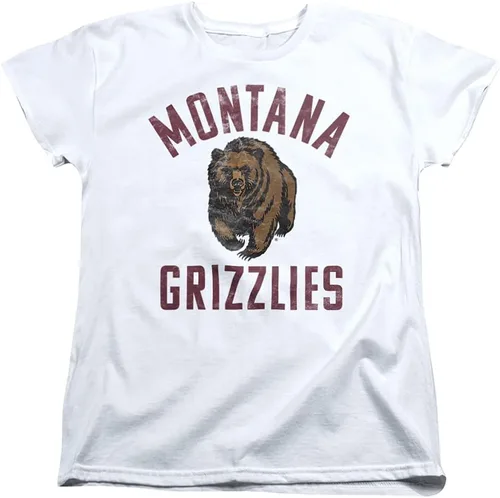 Vista 326 de LOGOVISION Colección oficial de camisetas para mujer con diseño de logotipo de Collegiate Mascot