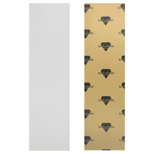 Vista 16 de Black Diamond Hoja de cinta adhesiva para monopatín 9" x 33" (Negro/Blanco)