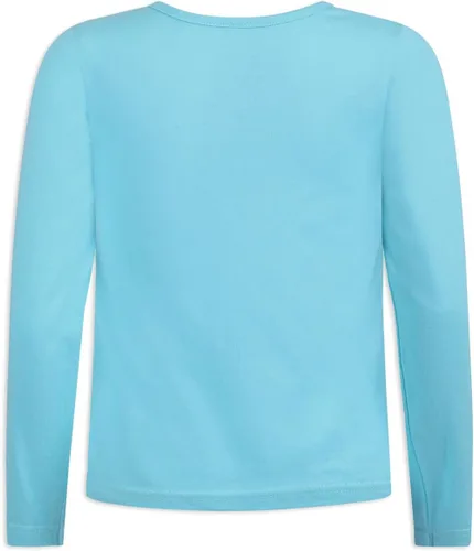 Vista 5 de My Little Pony Girls Long Sleeve Shirt 3 Pack Set for Big Kids - GreyPurpleBlue