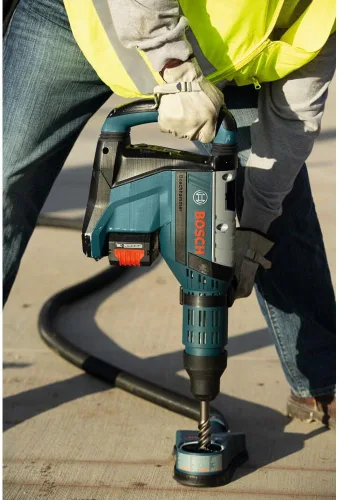 Vista 4 de Bosch Broca de martillo giratorio de carburo de cabeza completa SDS-max® SpeedXtreme™ HCFC5050 de 1 pulgada x 8 pulgadas x 13 pulgadas