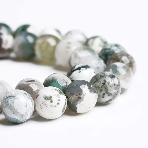 Vista 62 de 88 cuentas de piedra natural africana de piedra de sangre para hacer joyas y pulseras