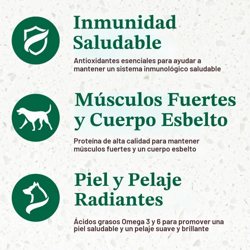 Vista 5 de Nutro Alimento ultra seco para perros, receta de pollo, cordero y salmón, 4
