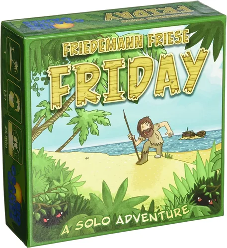 Juego de mesa Friday