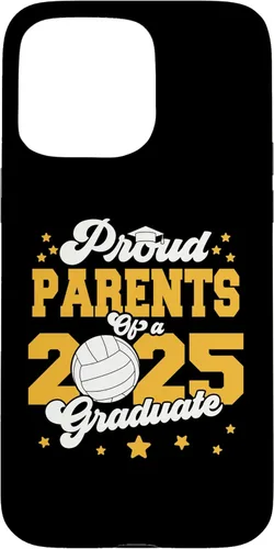 Vista 28 de iPhone 16 Parents of a 2025 Graduate Prom Graduation 25 VolleyBall Case