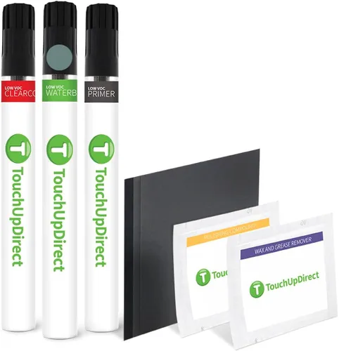 Vista 181 de TouchUpDirect GNR/WA144H Auburn Matte Compatible con GMC Exact Match - Aerosol de pintura de retoque - Kit esencial