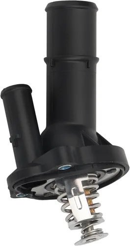 Vista 47 de IRONTEK 96984102 Conjunto de carcasa de termostato para 2009-2011 para Chevy Aveo, 2009-2011 para Chevy Aveo5, 2009 para Pontiac G3, 2009