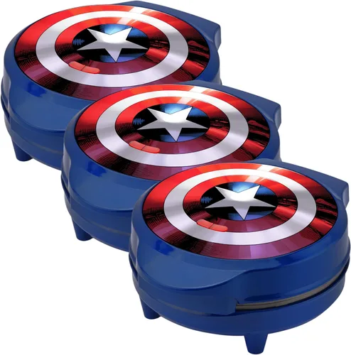 Vista 7 de Marvel MVA-278 Captain America Shield Waflera, azul, Captain America, Azul